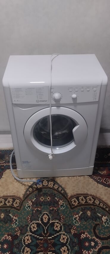 газовый обогреватель для дома: Кир жуучу машина Indesit, Колдонулган, Автомат, 5 кг чейин, Толук өлчөм