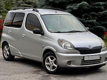 Toyota: Toyota Yaris Verso: 2001 г., 1.3 л, Бензин, Минивэн — 1