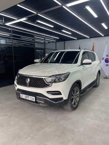 оригинальные: Ssangyong Rexton: 2020 г., 2.2 л, Автомат, Дизель, Внедорожник