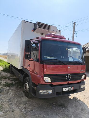 мерс сапог самосвал: Грузовик, Mercedes-Benz, Стандарт, 7 т, Б/у