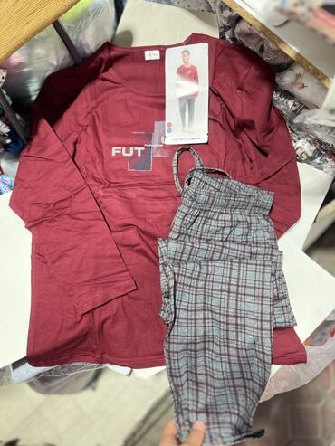 Домашние костюмы: Мужские пижамы Vienetta Man — турецкое качество. Комплектация: - — 5