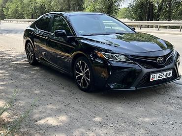 saturn sc: Toyota Camry: 2019 г., 2.5 л, Автомат, Бензин, Седан — 1