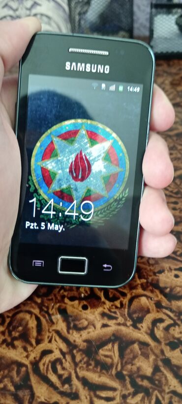 Samsung: Samsung GT-S5230, rəng - Qara, Düyməli, Sensor
