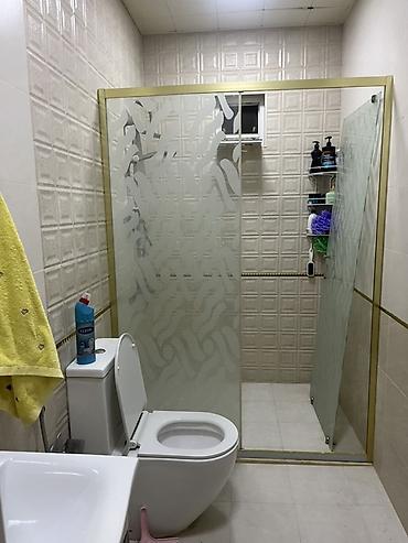 kiraye evler 4 cu mikrorayon: 4otaqlı mənzil – geniş qonaq otağı, yataq otağı və uşaq/iş otağı — 9