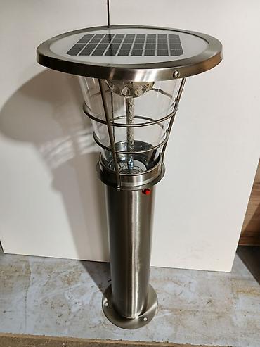 smart light: Фонарь уличный на солнечной батарее — 2