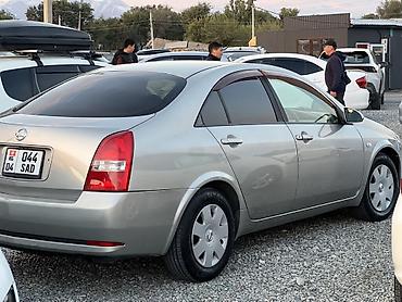 Тюнинг: NISSAN PRIMERA P12 📅 Год выпуска: 2003 ⚙️ Двигатель: 2.0 бензин 🔄 — 6