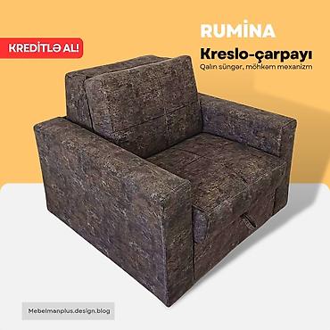 Kreslolar: Yeni, Kreslo-kravat, Parça, Kredit var, Şəhərdaxili pulsuz çatdırılma — 6