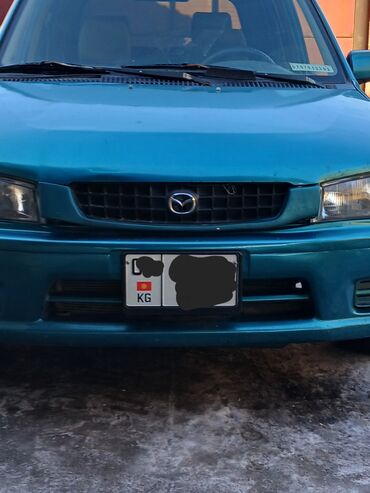 матиз каропка автомат: Mazda Demio: 1999 г., 1.3 л, Механика, Бензин, Универсал