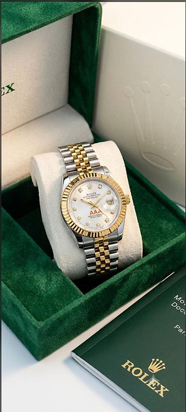 Yeni, Qol saatı, Rolex, rəng - Ağ