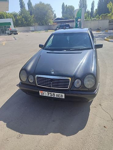mercedes e200: Mercedes-Benz E-Class: 1995 г., 2.3 л, Автомат, Бензин, Седан — 4
