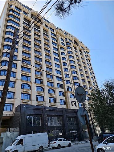 capstroy: 2 комнаты, 88 м², Ак-Кеме 11 этаж, ПСО (под самоотделку) — 2