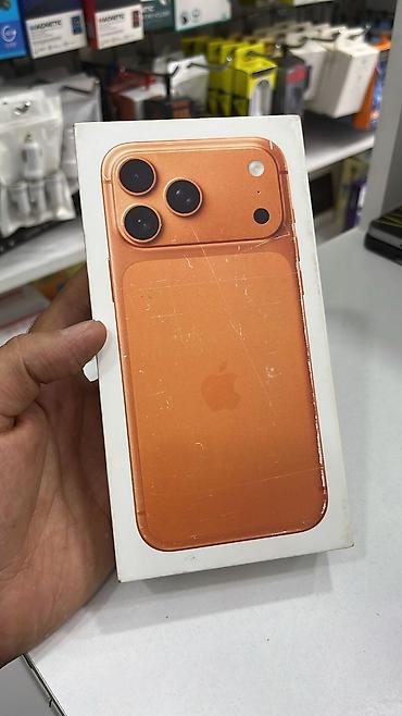world telecom iphone 12 pro: IPhone 14 Pro Max, 256 GB, Desert Titanium, Qırıq, Sənədlərlə, Zəmanət — 2