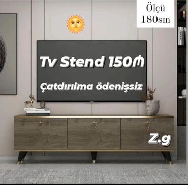 Masa və oturacaq dəstləri: TV stend