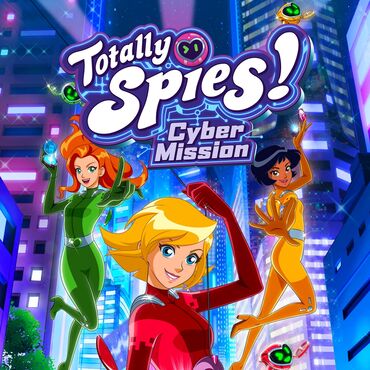 naruto ps4: Загрузка игр Totally Spies! - Cyber Mission PS4 & PS5