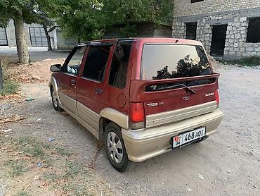 rx крышка: Daewoo Tico: 1996 г., 0.8 л, Автомат, Бензин, Хэтчбэк — 7