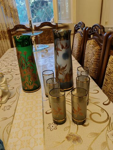 Vazalar: Vaza dəsti, Bogem şüşəsi — 5