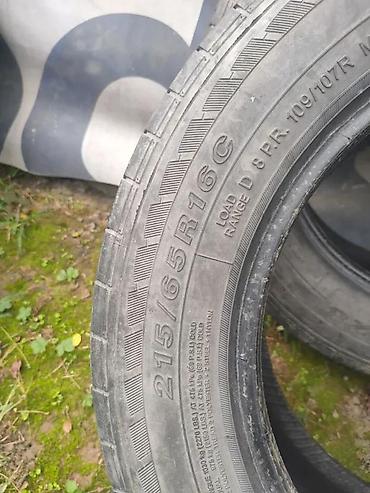 GUME 215 65 16 MS C PAR 215 65 16DOT 23 | Karakteristike guma Sezona