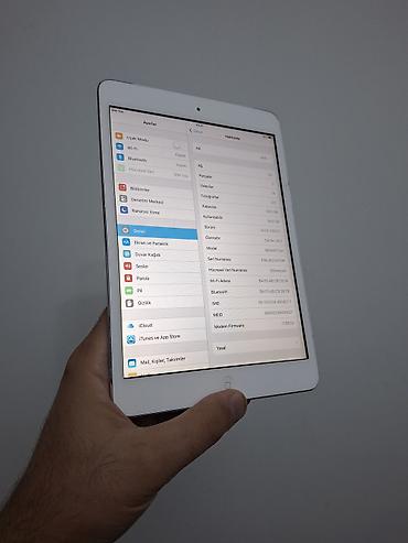 ipad mini 6: Ünvan Masazirda:Islek vaziyyetdedi,qutusu adaptoru yoxsu,yaddas — 2