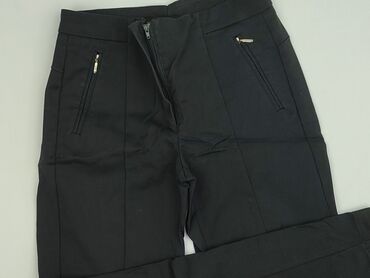 szerokie spodnie hello kitty: Spodnie materiałowe damskie, rozmiar S