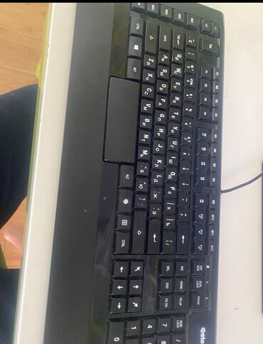 клавиатура razer: Клавиатура, SteelSeries, Проводное подключение, Размер: 100%