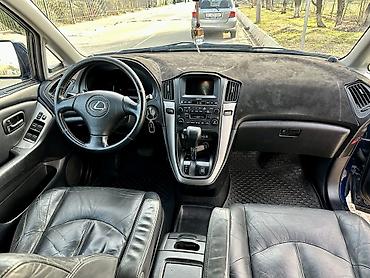Lexus: Lexus RX: 2000 г., 3 л, Автомат, Бензин, Кроссовер — 7