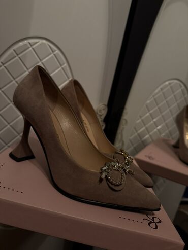 женские туфли омбре: Qadın ayaqqabısı – PPHARDI brendi - Model: klassik şpilka tipli tufli