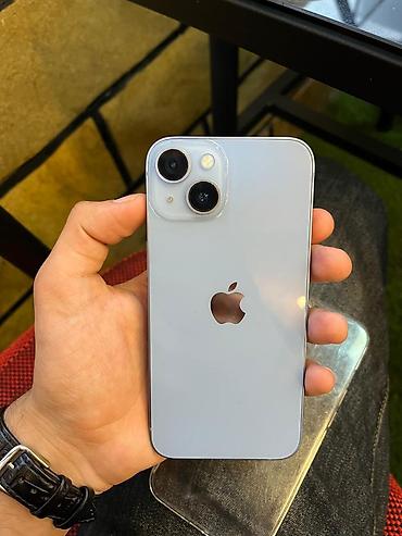 IPhone 14, Mavi, Face ID