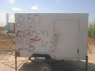 xalca satişi: Sərlər üçün daşınan soyuducu qoşqu (kiosk tipli) - Təkərli metal — 6