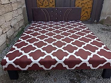 matras ustu dosək: Təzə çarpayılar. Taxtadan yıgılır ustu dikdən 2 sm maçalkası var — 9