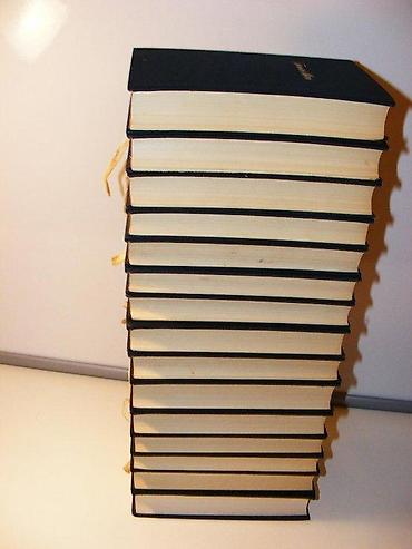 eldo design: Tomas Man Odabrana dela 1-15 komplet- Izabranik- Lota u Vajmaru- — 2