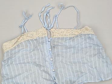biale sandaly na platformie: Zara, Top damski, rozmiar S — 1
