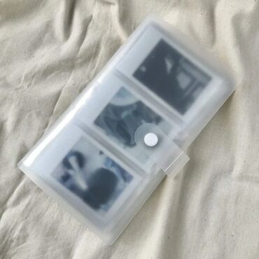 размер cd: Прозрачный фотоальбом для полароидных фотографий, карточек, билетов с