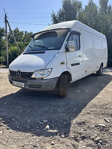 спринтер двухсскатник: Mercedes-Benz Спринтер: 2001 г., 2.7 л, Механика, Дизель, Фургон — 2