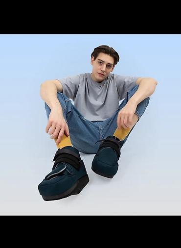 Ортезы: Обувь Барука Altmann — послеоперационная, премиум‑качества Назначение — 10