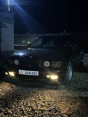 запчасти опель фронтера а: BMW 520: 1991 г., 2 л, Механика, Бензин, Седан