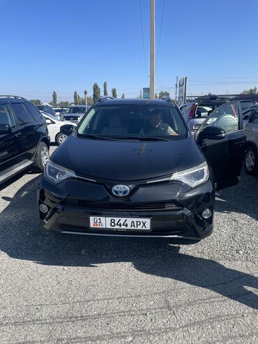 ланд ровер фриландер: Toyota RAV4: 2017 г., 2.5 л, Автомат, Гибрид, Кроссовер