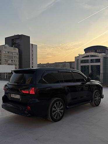 Частная аренда авто: Сдаю Lexus LX, Посуточно, Без водителя, | Залог — 7