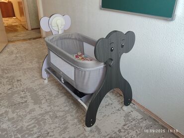 4 роддом бишкек: Электронная колыбель-люлька Ining Baby с автоматическим укачиванием -