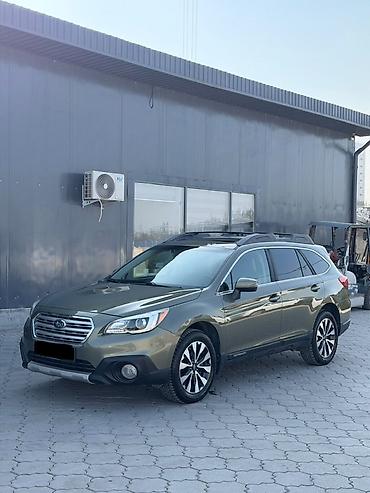 субари оутбек: Subaru Outback: 2017 г., 2.5 л, Вариатор, Бензин, Кроссовер — 1