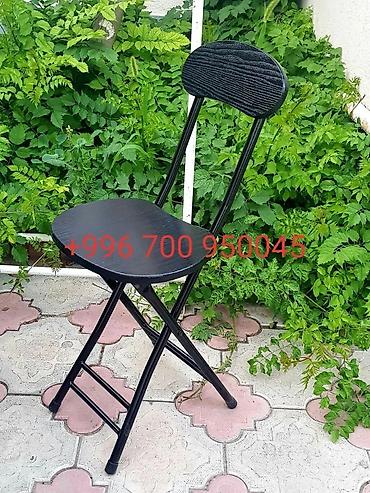 Складные походные столы: Складной походный стол, Новый, ЛДСП, цвет - Черный — 9