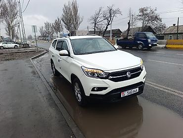 rex: Ssangyong Rexton Sports: 2019 г., 2.2 л, Автомат, Дизель, Пикап — 1