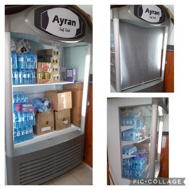 Soyuducu vitrinləri: Vitrin xaladelnik 800 manata satılır.Ela veziyyetde.Ünvan