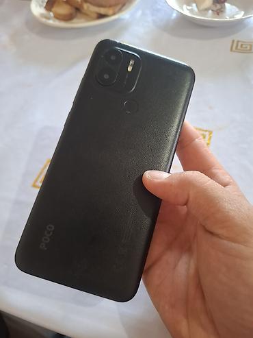 Poco C51, Б/у, 64 ГБ, цвет - Черный