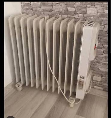 su radiatoru ev: Yağlı radiator (elektrikli) - Tip: Yağla doldurulan elektrikli — 1