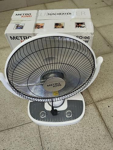 mac fen: Metro King Sun Heater SD-06 – Günəş tipli elektrik isidici - Güc — 3