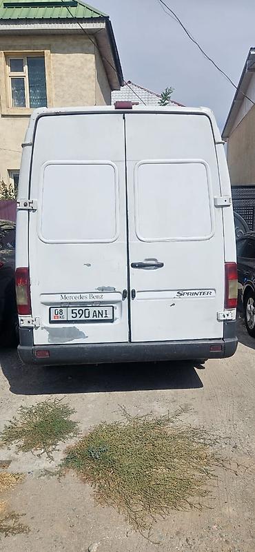 ман 2003: Легкий грузовик, Mercedes-Benz, Б/у — 5