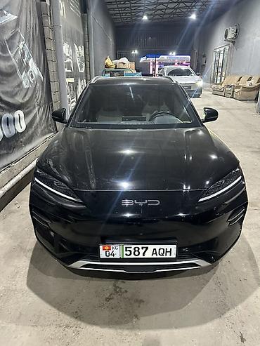 ваз лада машина: BYD Song Plus: 2023 г., Автомат, Электромобиль, Кроссовер — 1