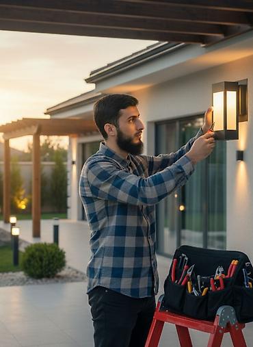 Peşəkar elektrik xidmətləri – daxili və xarici işlər Təklif olunan