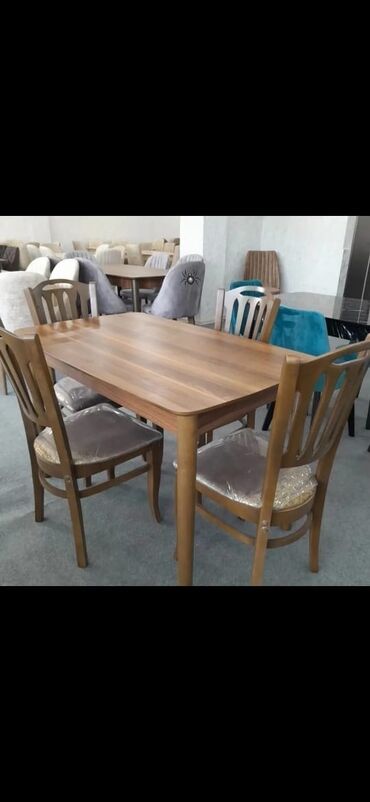 настольный набор для руководителя бишкек: Для кухни, Новый, 4 стула