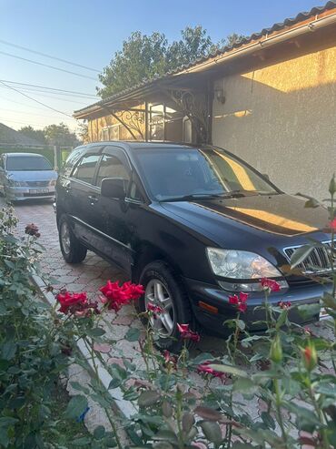 Lexus: Lexus RX: 2001 г., 3 л, Автомат, Бензин, Кроссовер — 5